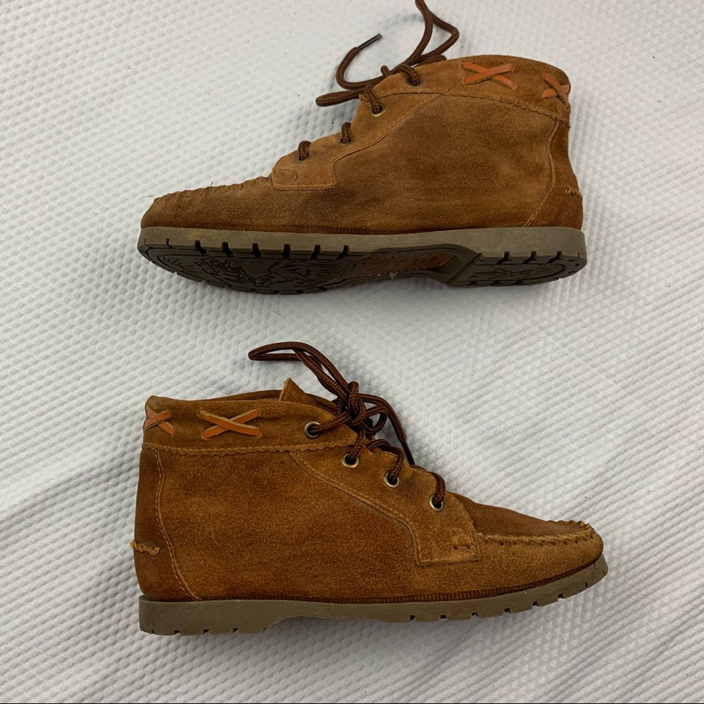 MIA ankle lace up moccasin
